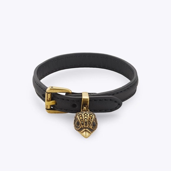 Kurt Geiger leather eagle bracelet - Picture 1 of 5